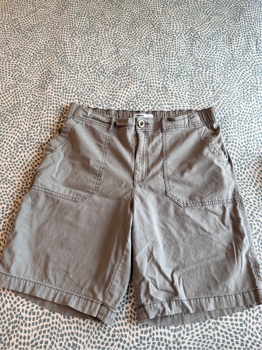 Sonoma | Sage Green Bermuda Shorts
